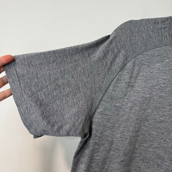 Lululemon Mens Metal Vent Tech Tee Shirt Crew Running Workout Breathable Gym XXL - Picture 6 of 8